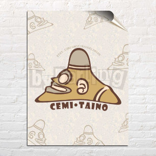 Cemi Taino Porto Rico Wall Art Download Poster