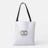 CEMLB℠ Branded Logo Bag Draagtas (Achterkant)