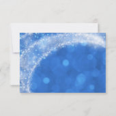 Cendrella Merci bleu et blanc scintillant (Dos)