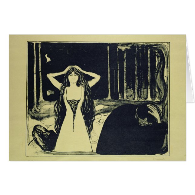 Cendres (après l'automne), 1899 (Devant horizontal)