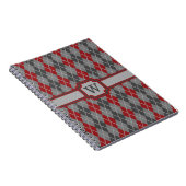 Cendres et Braises Cahier Argyle (Côté Droit)