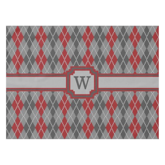 Cendres et membres Jacquard nappe (Devant (Horizontal))