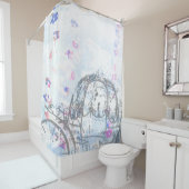 Cendrillon a inspiré le rideau en douche de (En situation)