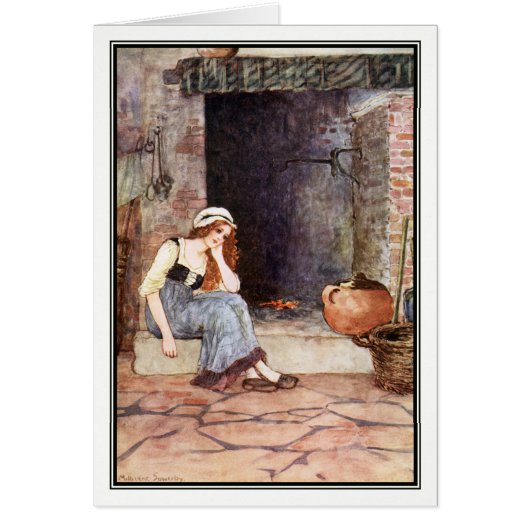 Cendrillon a laissé par Millicent Sowerby (Devant)