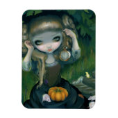 "Cendrillon à minuit" Flex Magnet (Vertical)