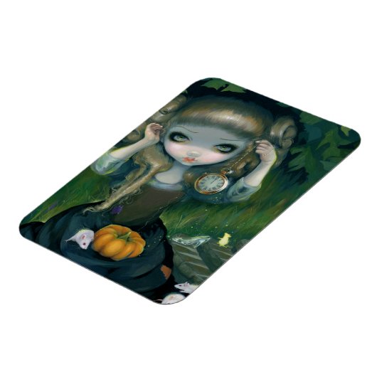 "Cendrillon à minuit" Flex Magnet (Côté Gauche)