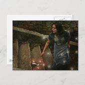 Cendrillon A Perdu Sa Carte Postale Slipper (Devant / Derrière)