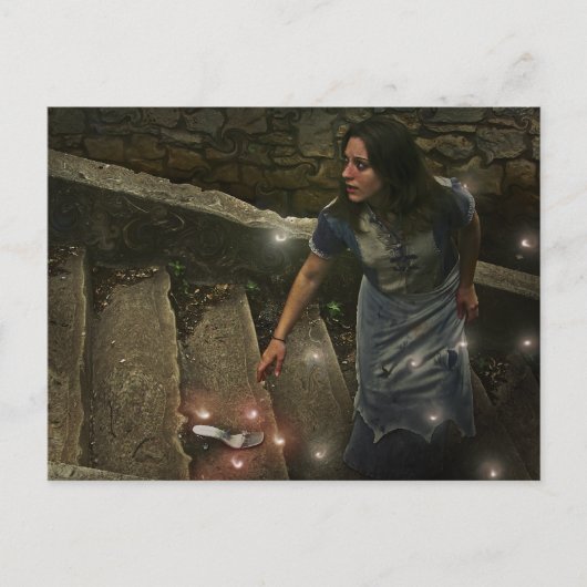 Cendrillon A Perdu Sa Carte Postale Slipper (Devant)