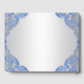 Cendrillon Anniversaire de la fête Livre d'or (Verso)