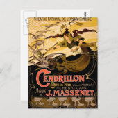 Cendrillon Briefkaart (Voorkant / Achterkant)