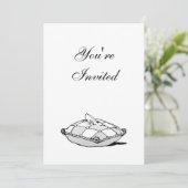 Cendrillon Chaussure personnalisée Invitations d'a (Debout devant)