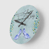 Cendrillon Chaussures Horloge (Angle)