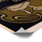 Cendrillon, conte de fées - Poster de l'Opéra (Coin)