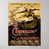 Cendrillon, conte de fées - Poster de l'Opéra (Devant)