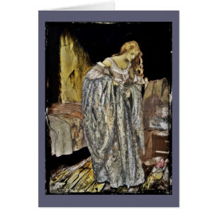 Cendrillon dans le grenier