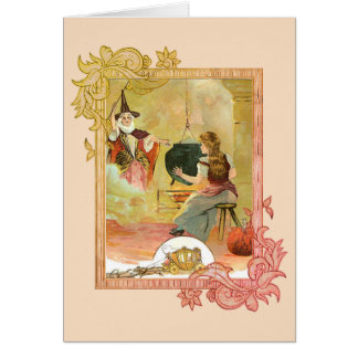 Cendrillon Et Sa Fée Dieu Mère