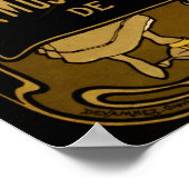 Cendrillon ~  Frans theater Adverteren. Poster (Hoek)