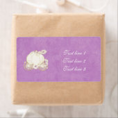 Cendrillon Gold Carriage Purple Princess Étiquette (En situation)
