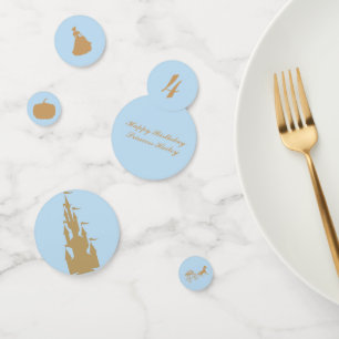 Cendrillon Party Confetti Table Décor