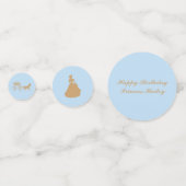 Cendrillon Party Confetti Table Décor (Devant)