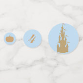 Cendrillon Party Confetti Table Décor (Derrière)
