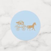Cendrillon Party Confetti Table Décor (Petit recto)