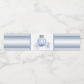 Cendrillon Princess Étiquettes de bouteille d'eau (Étiquettes simples)