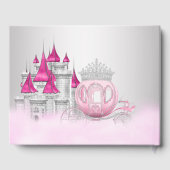 Cendrillon Princesse Anniversaire de fête Livre d' (Verso)