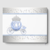 Cendrillon Princesse Anniversaire de fête Livre d' (Verso)