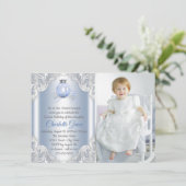 Cendrillon Princesse Anniversaire Fête Invitation (Debout devant)