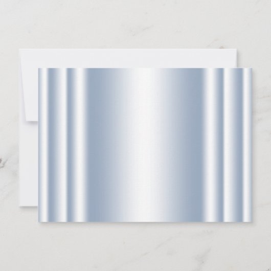 Cendrillon Princesse Anniversaire Fête Invitation (Dos)