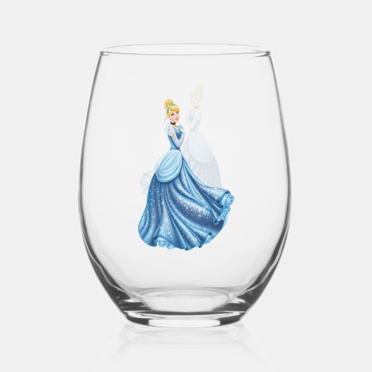 Cendrillon Verre à vin sans tache (Recto)