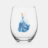 Cendrillon Verre à vin sans tache (Verso)