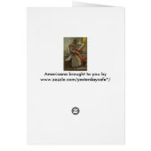 Cendrillon vintage, Contes Fairiques Victoriennes (Dos)