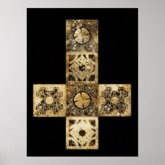 Cenobite Lament Configuration Puzzle Box v2 Poster