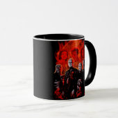 Cenobites Horror Art Mug - Dark Gothic Tribute (Devant droit)