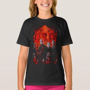 Cenobites Puzzle Box Horreur Hommage Jeune T-shirt
