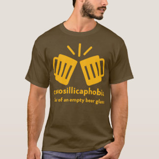 cenosillicafobie t-shirt