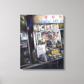 Cenosillicaphia Canvas Afdruk (Voorkant)