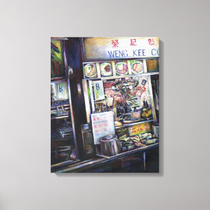 Cenosillicaphia Canvas Afdruk