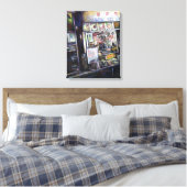 Cenosillicaphia Canvas Afdruk (Insitu (Slaapkamer))