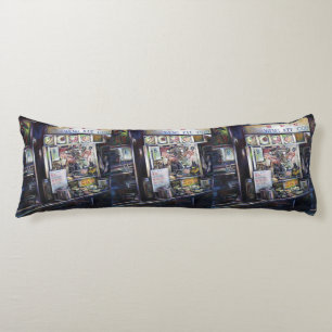 Cenosillicaphia, Singapore Lichaamskussen