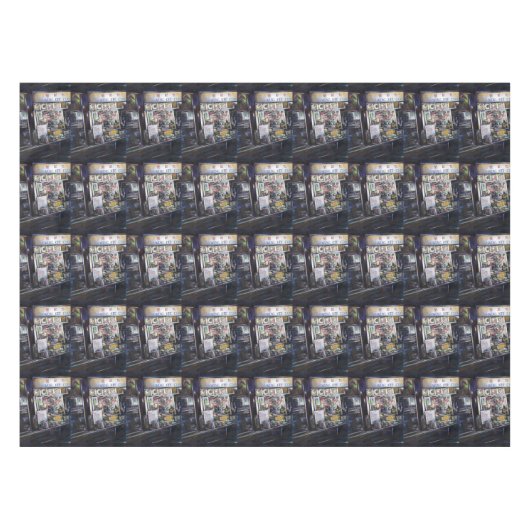 Cenosillicaphia Tafelkleed (Voorkant (Horizontaal))