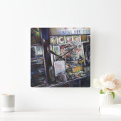 Cenosillicaphia Vierkante Klok (Huis)