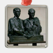 Cenotaph of the Gracchi, 1853 Metalen Ornament (Voorkant)