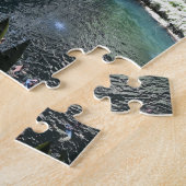 Cenote Bleu Sacré, Ik Kil, Mexique#2 Puzzle (Côté)
