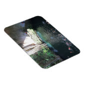 Cenote Bleu Sacré, Ik Kil, Mexique #4 Magnet photo (Côté Droit)