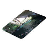 Cenote Bleu Sacré, Ik Kil, Mexique #4 Magnet photo (Côté Gauche)