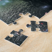 Cenote Bleu Sacré, Ik Kil, Mexique#4 Puzzle (Côté)