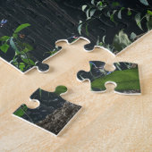 Cenote Bleu Sacré, Ik Kil, Mexique Jigsaw Puzzle (Côté)